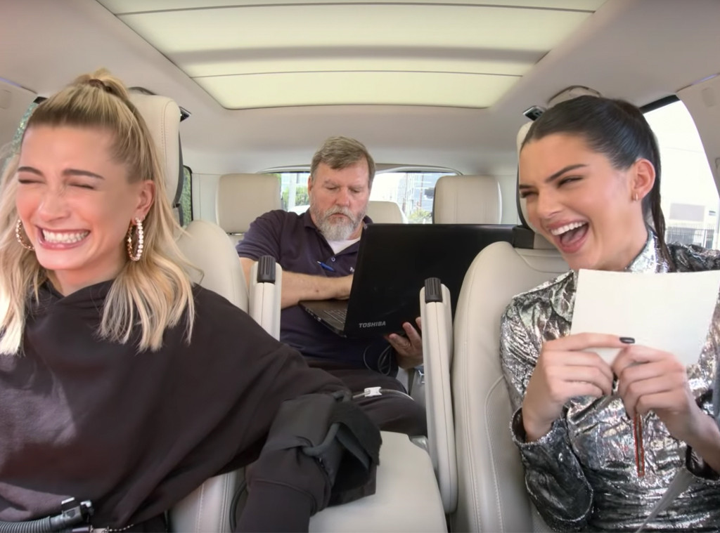 Watch Kendall Jenner Give Hailey Baldwin A Lie Detector Test
